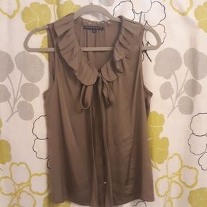 Antonio Melani Med Silk Blouse